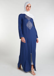 Handasi Abaya Blue