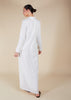 Elementary Abaya White