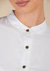 Elementary Abaya White