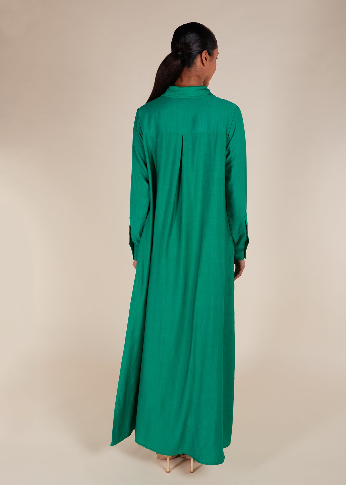 Emerald Green Maxi | Modest Maxi Dresses | Aab Modest Wear Emerald Green Maxi | Modest Maxi Dresses | Aab Modest Wear