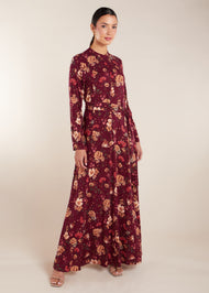 Fall Flowers Maxi - Final Sale