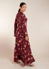 Fall Flowers Maxi