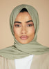 Fern Crepe Hijab