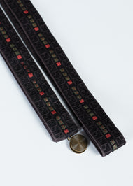 Kohl Embroidered Belt