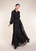 Floaty Florals Maxi Black