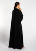 Fluid Batwing Abaya