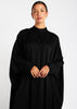 Fluid Batwing Abaya