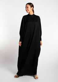 Fluid Batwing Abaya