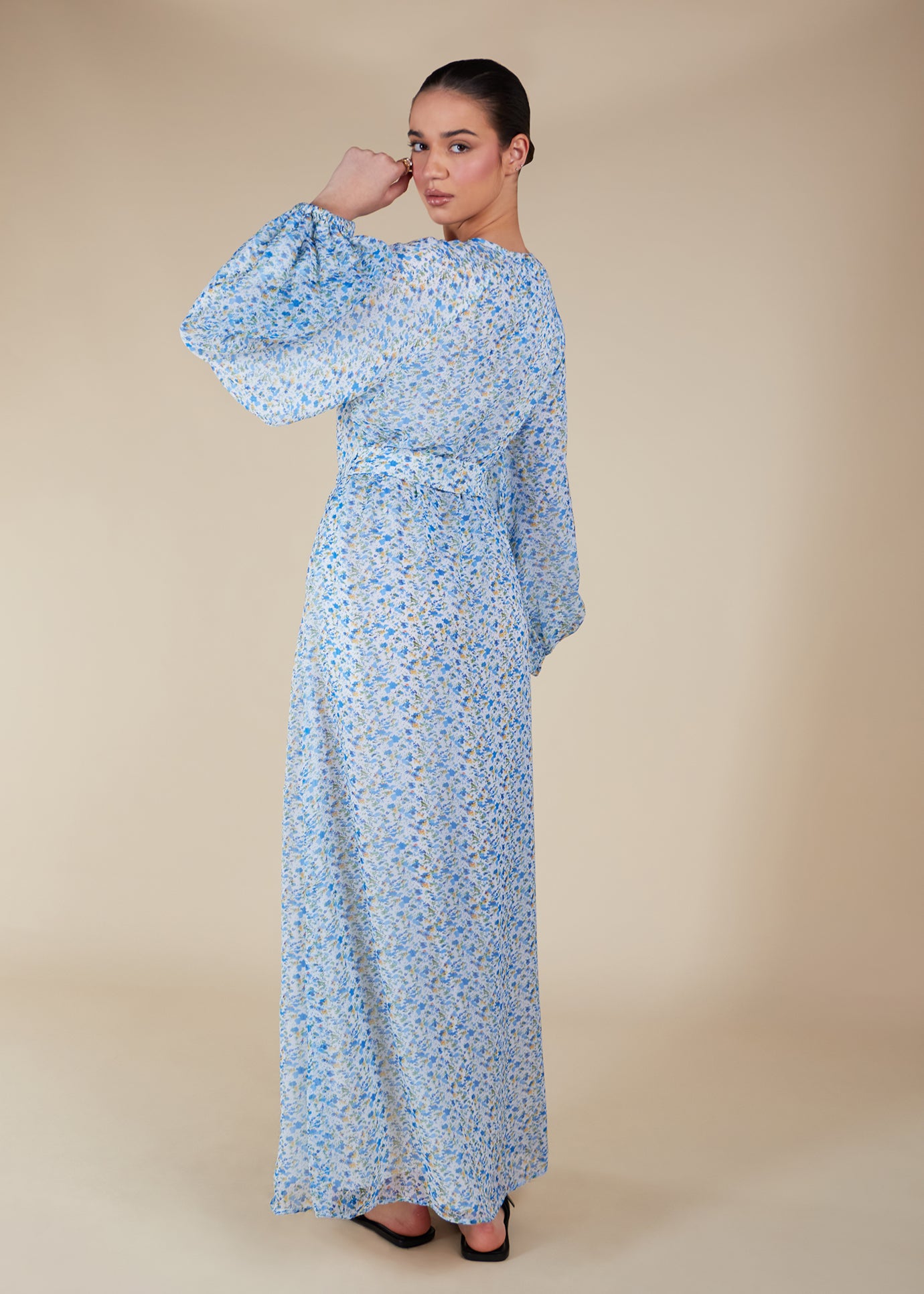 Forget Me Knot Maxi | Modest Maxi Dresses | Aab Modest Wear Forget Me Knot Maxi | Modest Maxi Dresses | Aab Modest Wear