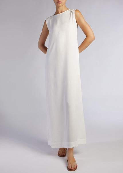 Full Slip Dress White | Modest Slip Dresses | Aab Modest Wear Full Slip Dress White | Modest Slip Dresses | Aab Modest Wear