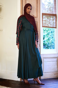 Green Garnet Abaya