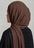 Premium Jersey Chocolate Brown
