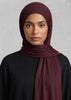 Premium Jersey Burgundy