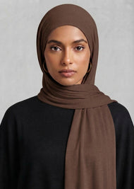 Premium Jersey Chocolate Brown