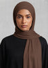 Premium Jersey Chocolate Brown