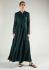 Green Garnet Abaya