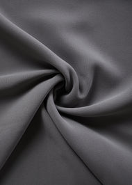 Dark Grey Chiffon Hijab