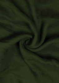 Herb Green Chiffon Silk Hijab