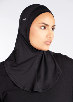 Sports Hijab Black | Hijabs | Aab Modest Wear