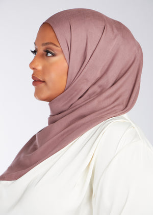 Dove Grey Modal Hijab