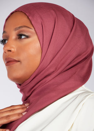 Rose Taupe Modal Hijab