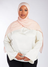 Blush Modal Hijab