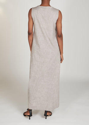 Full Slip Natural Linen | Slip Dresses | Aab Modest Wear