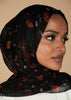 Hannoun Print Hijab | Hijabs | Aab Modest Wear