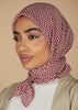 Houndstooth Print Hijab | Hijabs | Aab Modest Wear