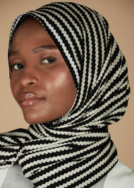 Ink Print Hijab | Hijabs | Aab Modest Wear