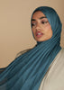 Mallard Blue Modal Hijab | Hijabs | Aab Modest Wear