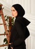 Hoody Abaya Black