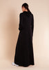 Hoody Abaya Black