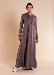 Hoody Abaya Grey - Final Sale