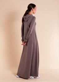 Hoody Abaya Grey - Final Sale