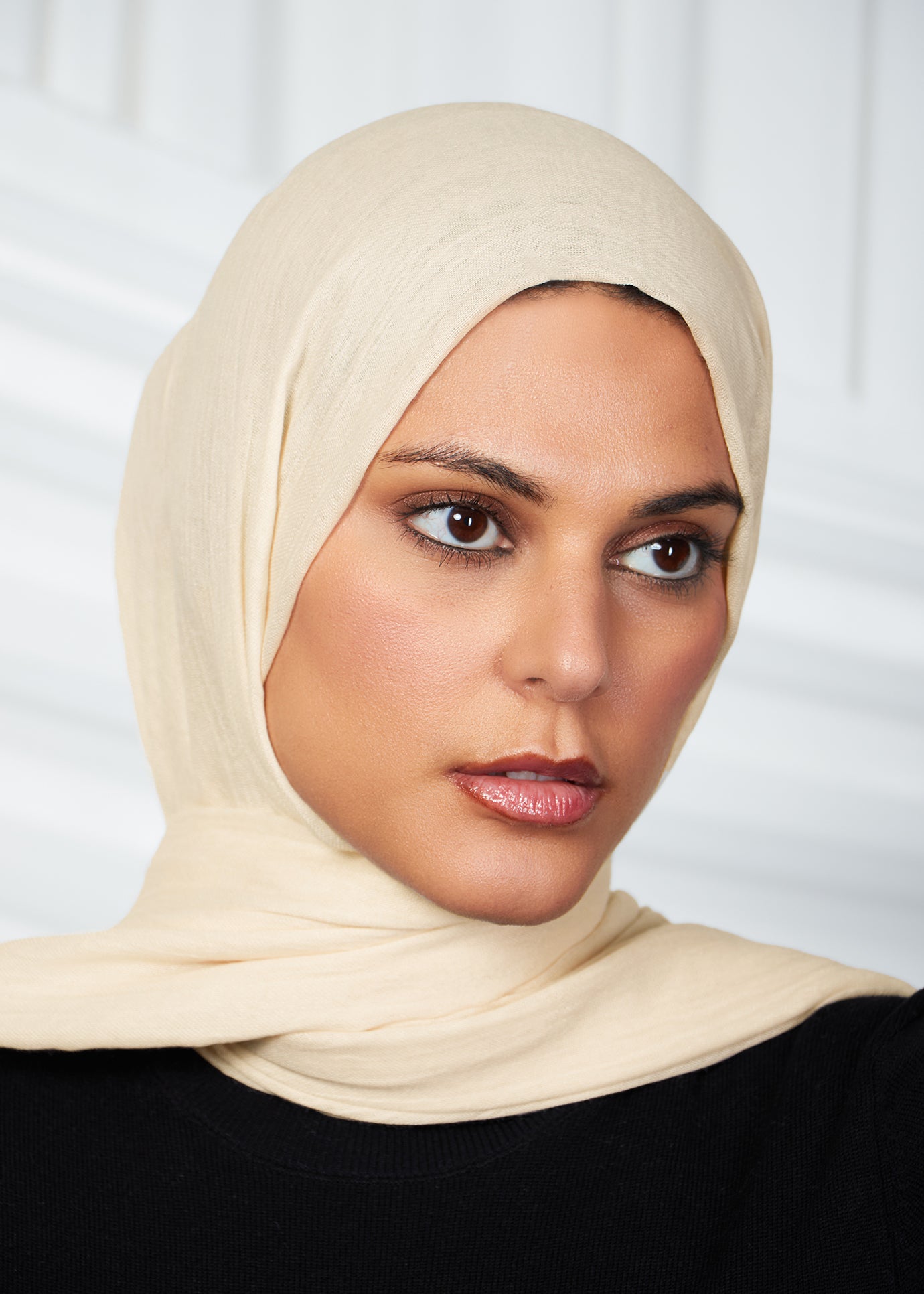 Ivory Wool Modal Hijab Modest Hijabs Aab Modest Wear ivory-wool-modal-hijab-modest-hijabs-aab-modest-wear