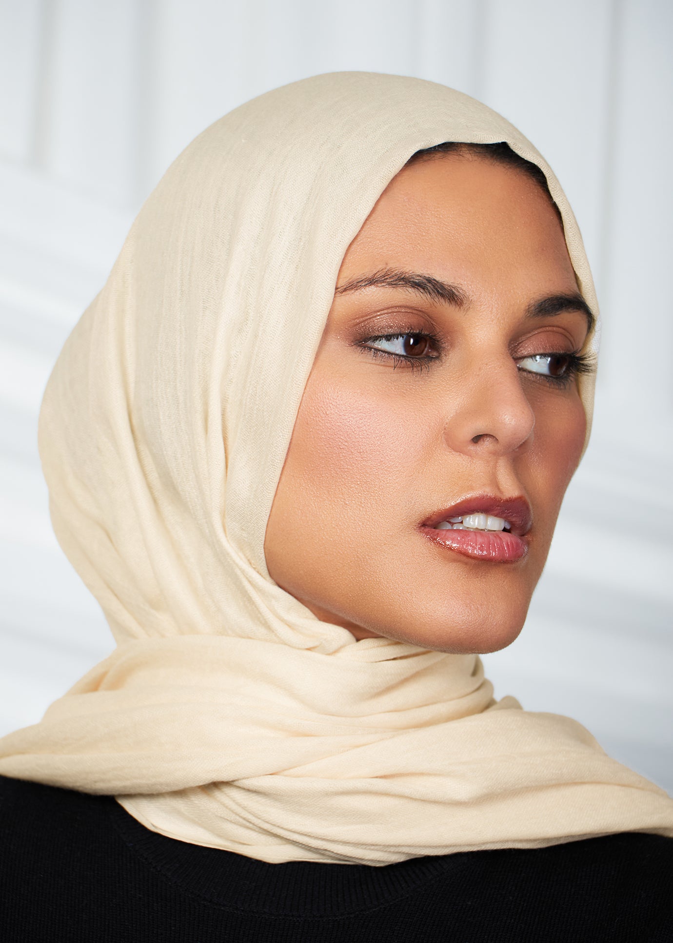 Ivory Wool Modal Hijab Modest Hijabs Aab Modest Wear ivory-wool-modal-hijab-modest-hijabs-aab-modest-wear
