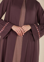 Jabal Open Abaya