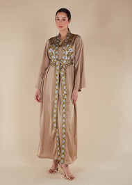 Kahei Open Abaya