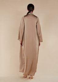 Kahei Open Abaya