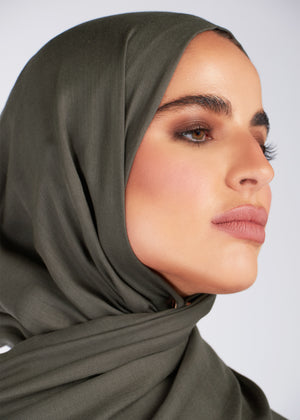 Khaki Modal Hijab