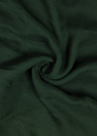 Kombu Green Chiffon Silk Hijab