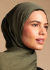 Forest Green Modal Hijab