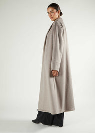 Lapel Coat Mink