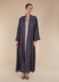 Layla Open Abaya