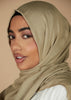 Taupe Bamboo Hijab | Hijabs | Aab Modest Wear