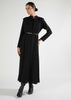 Longline Gilet Black