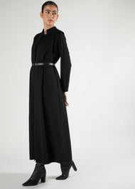 Longline Gilet Black