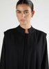 Longline Gilet Black
