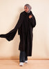 Oversized Scarf Black